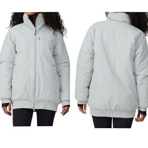 LNDR Light Grey Velocity Ski Jacket